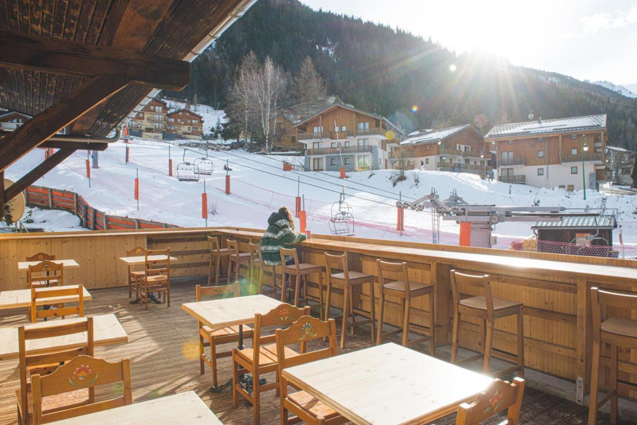 Bodygo Hostel Valfrejus Exterior foto